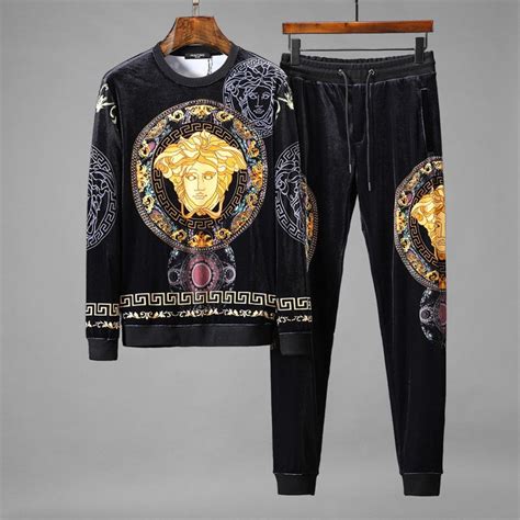 versace style tracksuit|Versace tracksuit cheap.